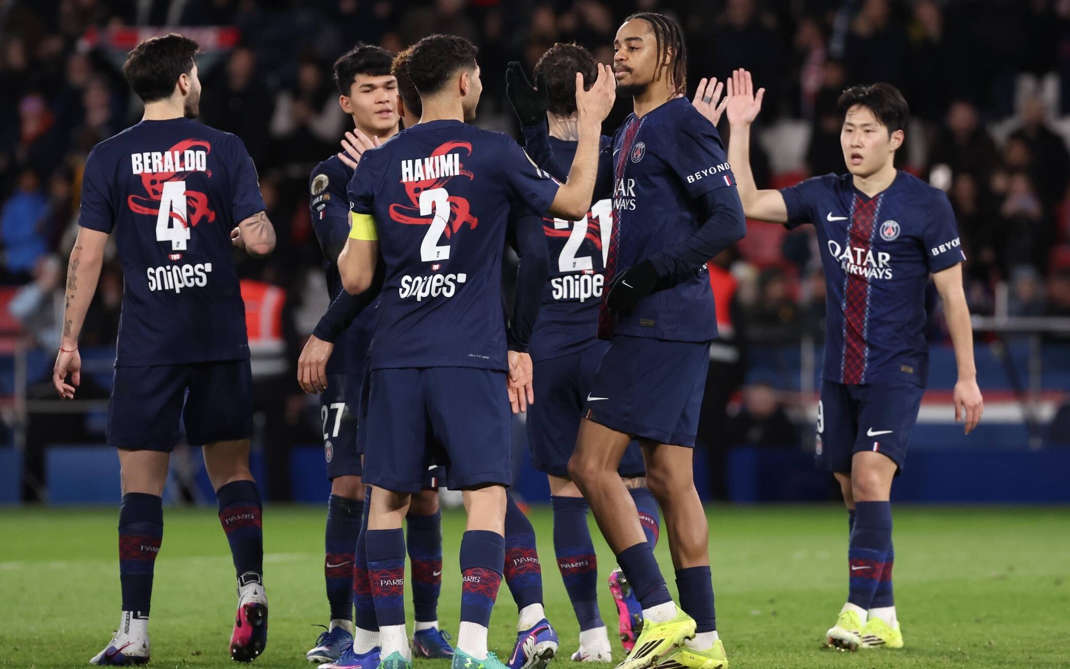 PSG-Metz 3-0: video, gol e highlights