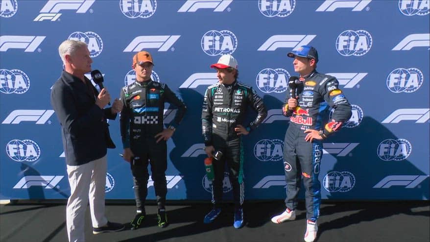 Verstappen: "Buona macchina, 3° posto è un ottimo risultato"