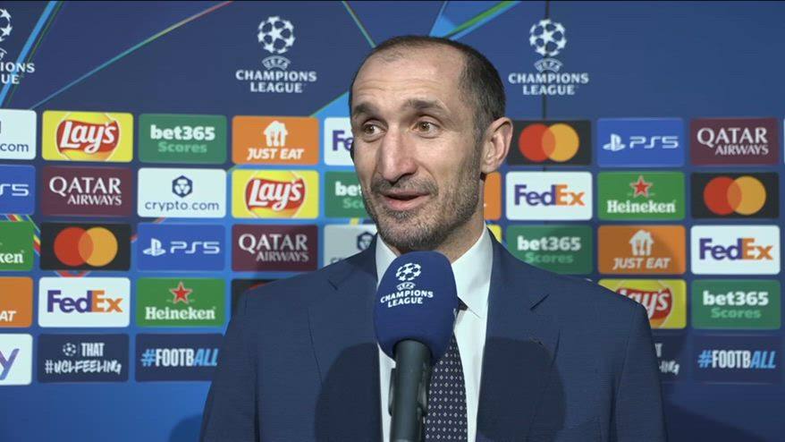 Chiellini: "Delusi ma orgogliosi. Spalletti? Nessun dubbio"