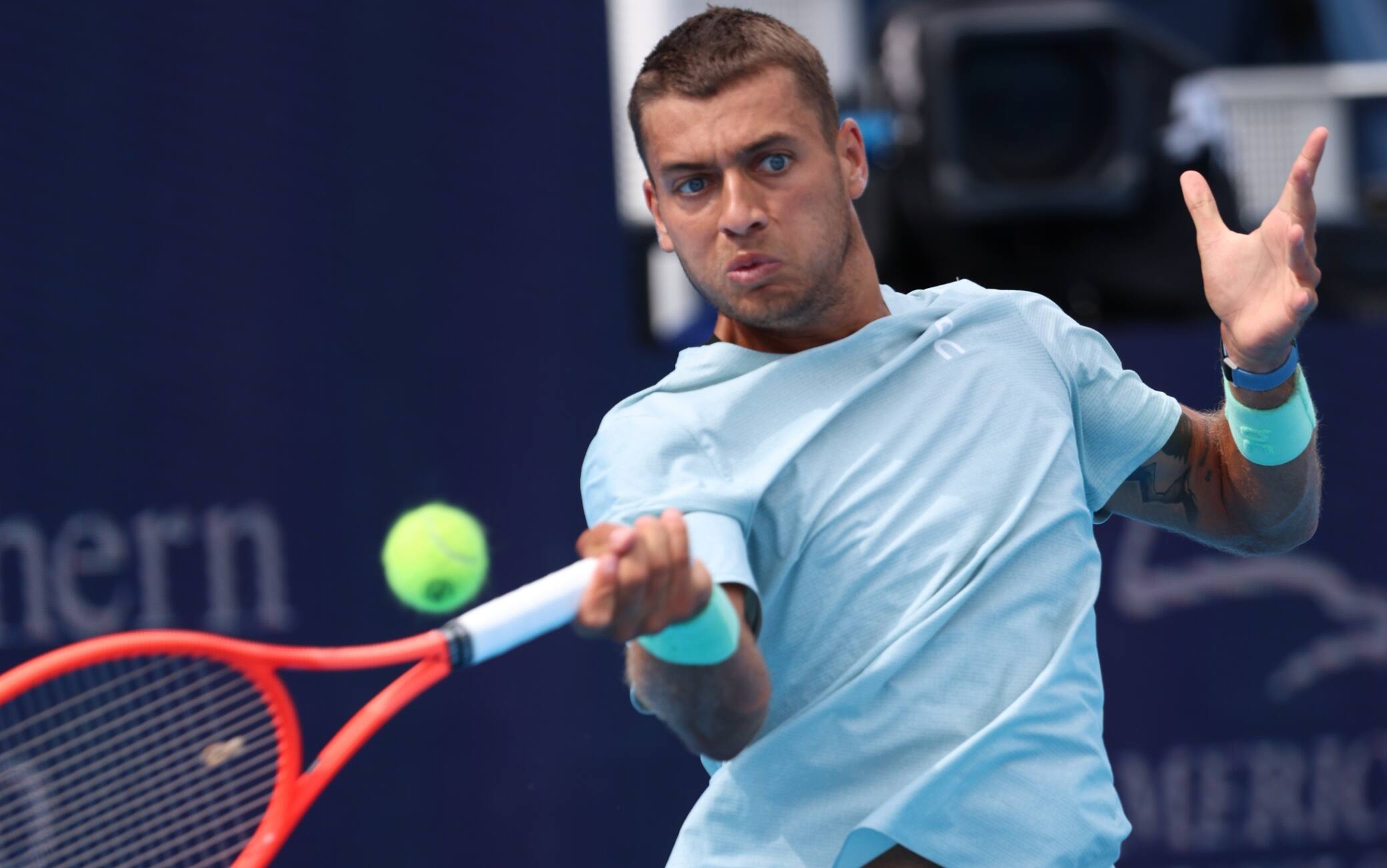 Cobolli-Paul all'Atp Cincinnati, il risultato in diretta live della partita