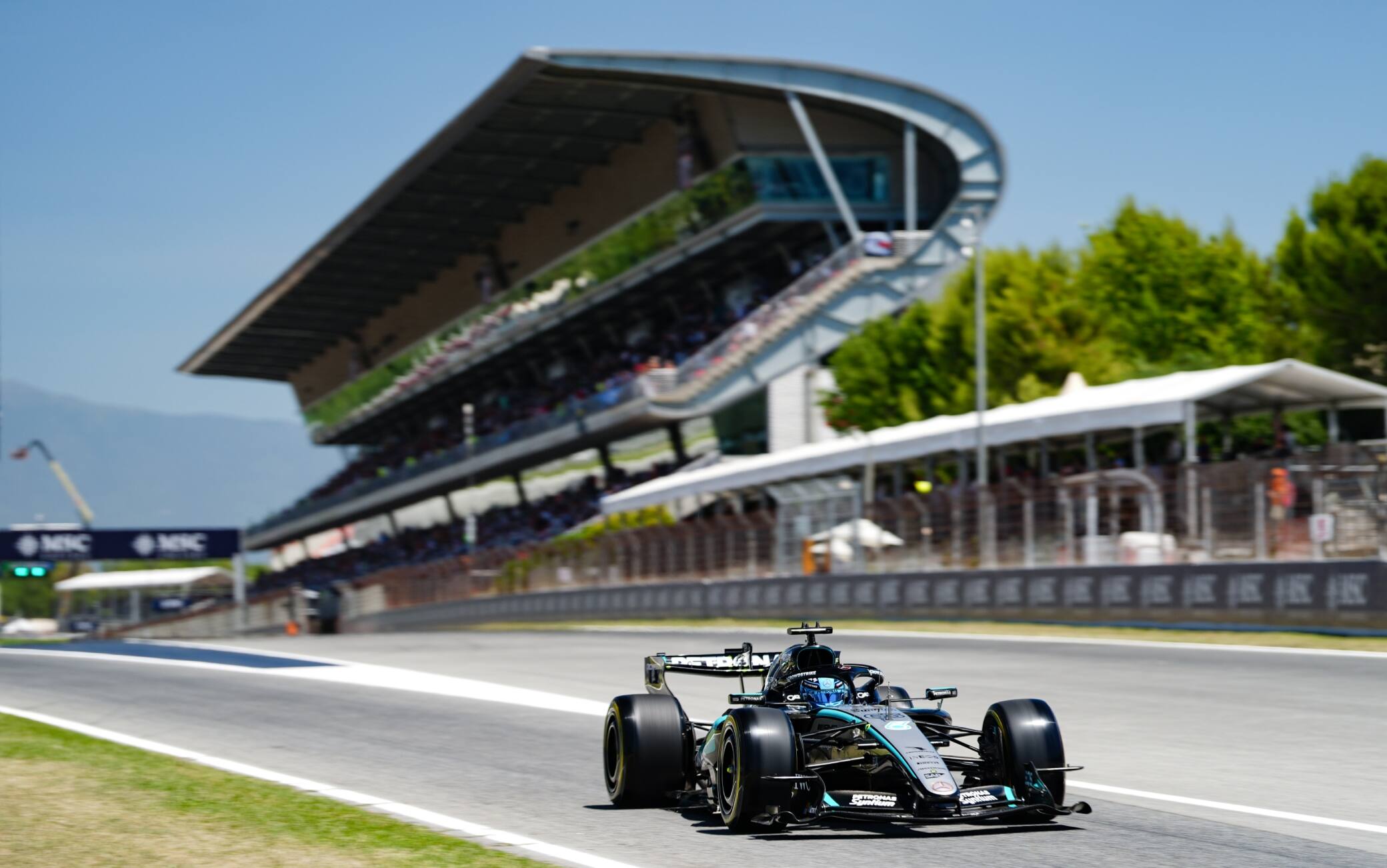 F1, oggi libere del GP Catalunya: risultati e tempi della prima sessione a Barcellona