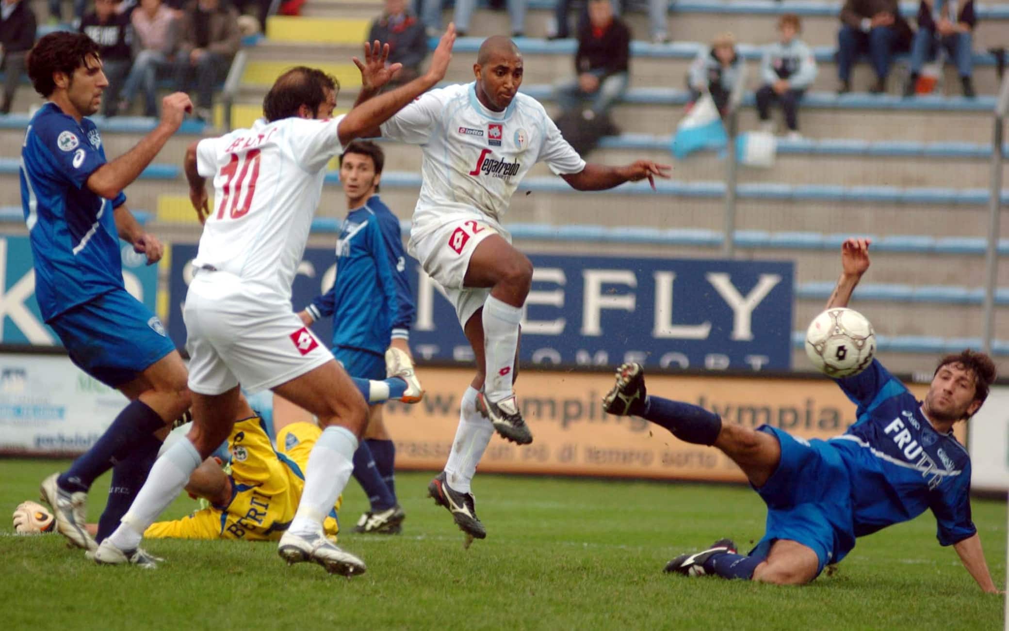 Reginaldo col Treviso in A nel 2005/06