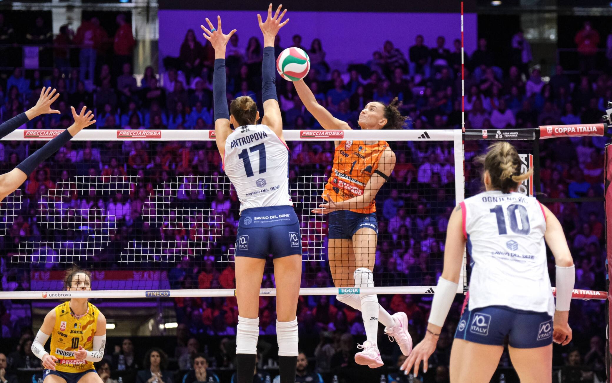 Conegliano-Scandicci, risultato live della finale per il 3° posto di Champions di volley