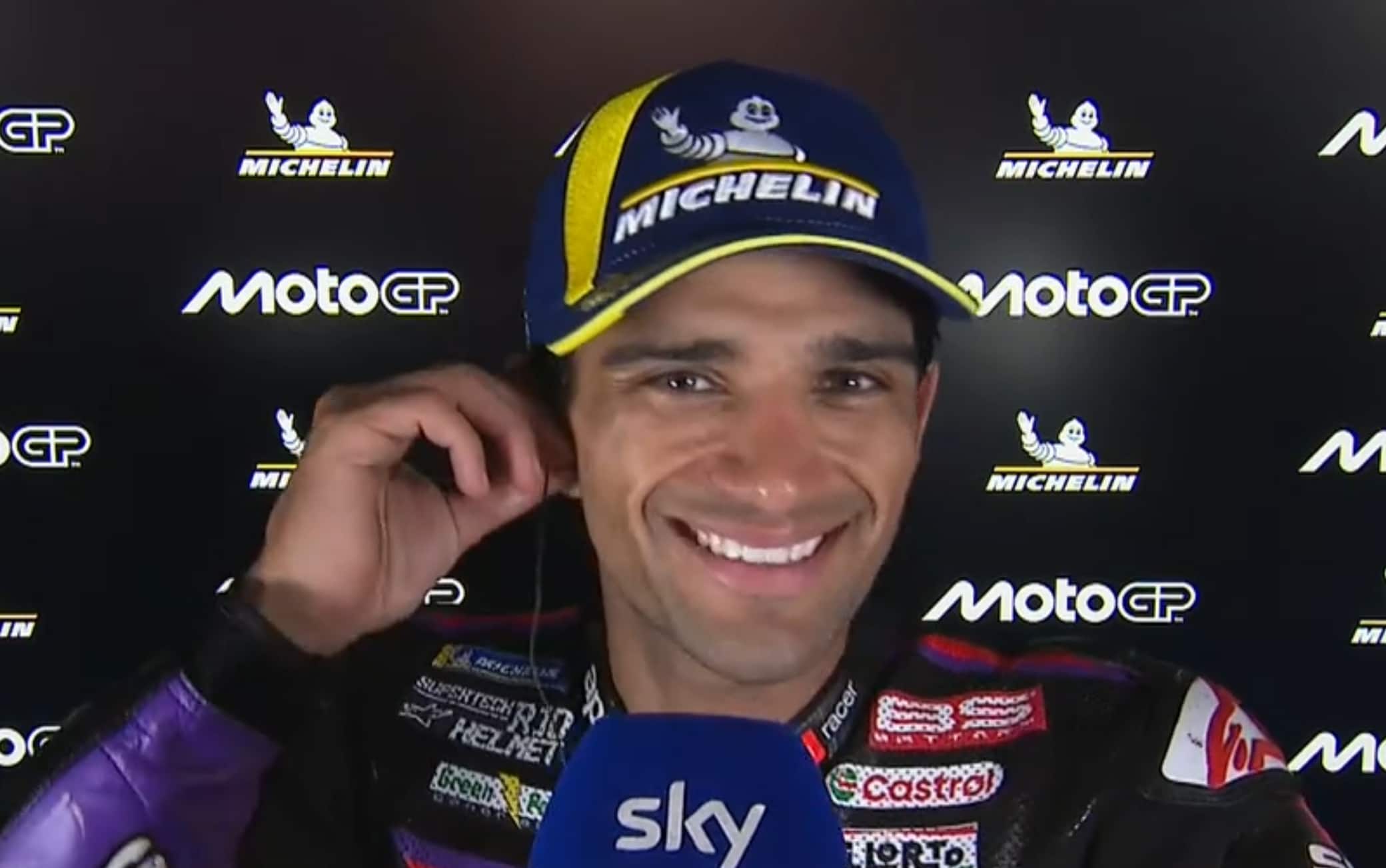 Dispiace lasciare Aprilia? Jorge Martin reagisce così... VIDEO