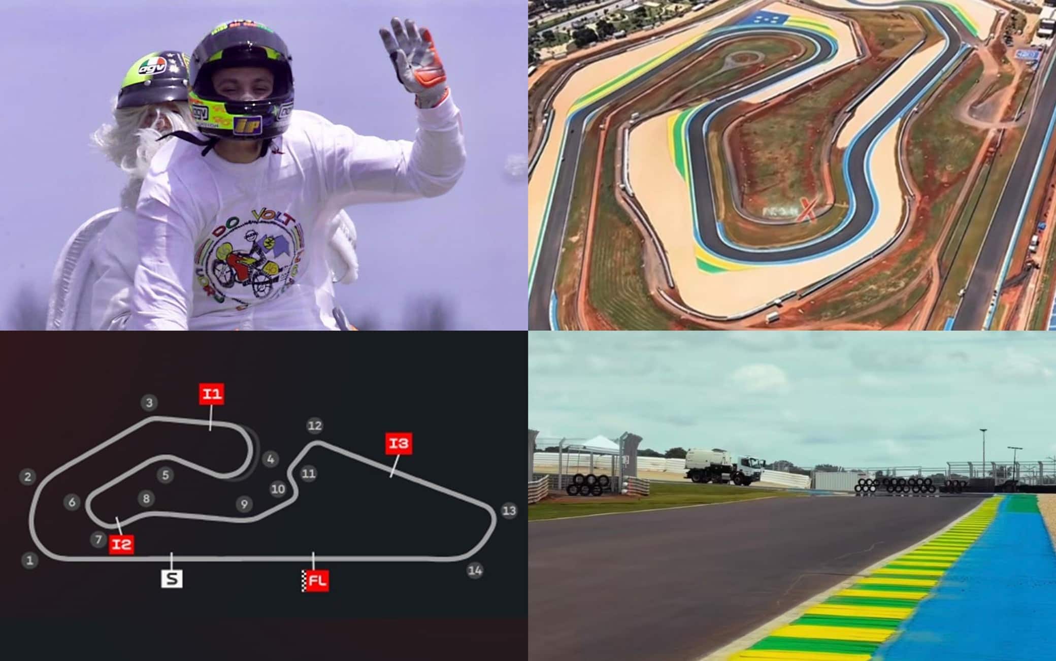MotoGP in Brasile: l'analisi del circuito di Goiania 