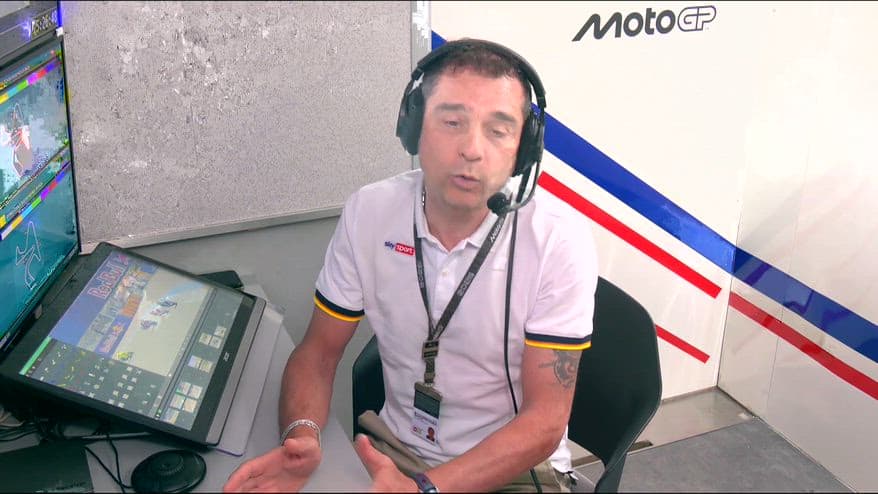 La caduta di Marc Marquez a Jerez analizzata allo Sky Tech
