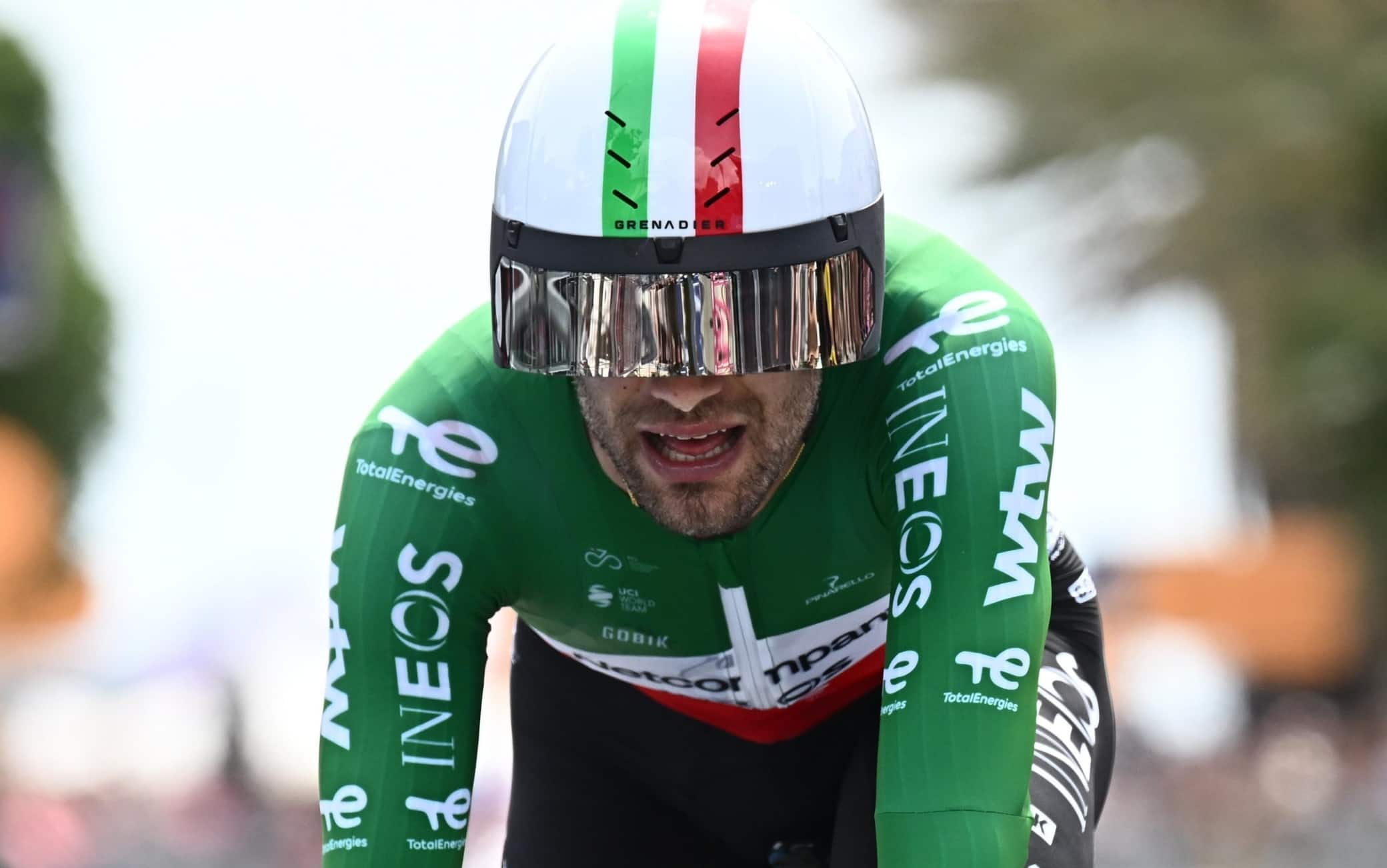 Campionati italiani ciclismo 2026, Ganna vince la cronometro: 7° titolo, quinto di fila
