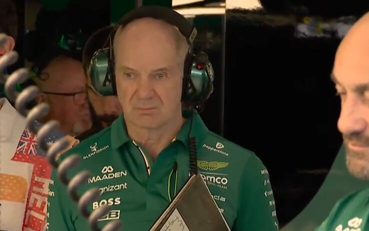 Aston Martin in crisi: e se il problema fosse Newey team principal? VIDEO