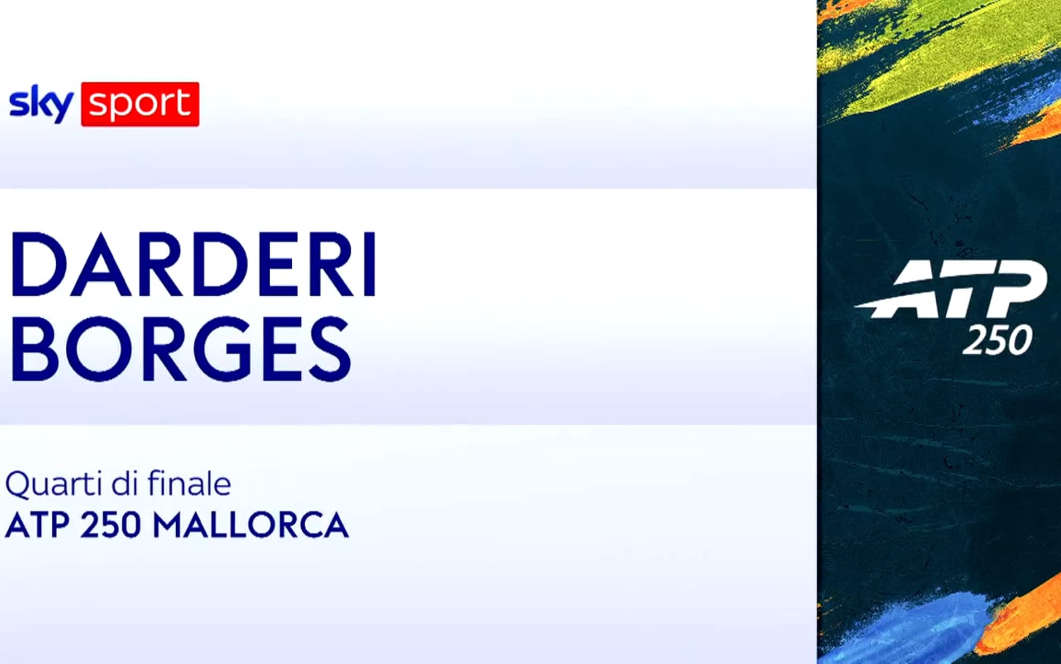 Darderi-Borges: highlights Atp Maiorca