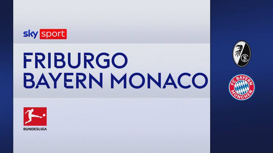 Friburgo-Bayern Monaco 2-3: gol e highlights