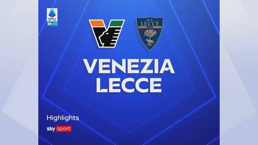 Venezia-Lecce 0-2: gol e highlights