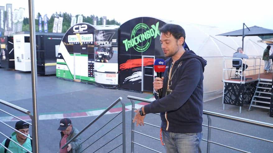 Moto2, Huertas firma con il Team Forward