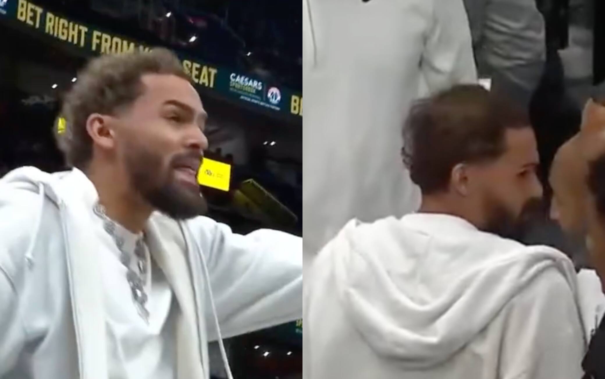 NBA, Trae Young scalda gli animi a Washington e si fa espellere...senza nemmeno giocare