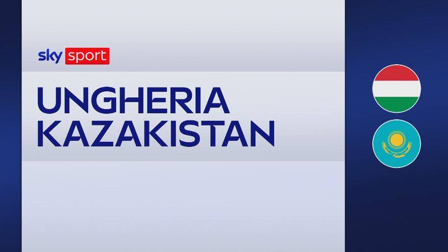 Ungheria-Kazakistan 3-1: gol e highlights