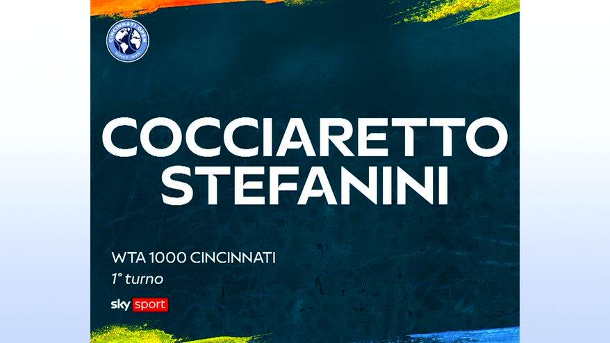 Stefanini-Cocciaretto: highlights Wta Cincinnati