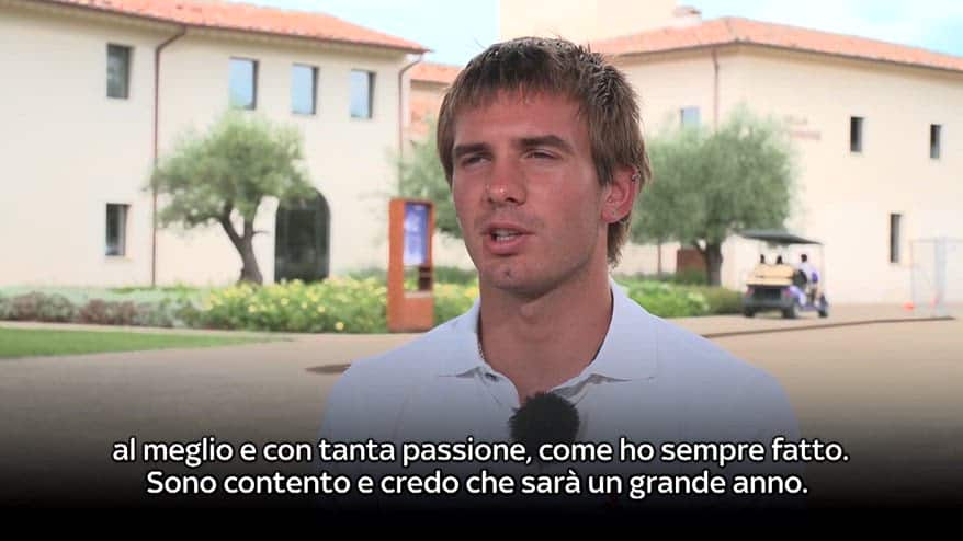 Fiorentina, Mastantuono: "Credo faremo una grande stagione"