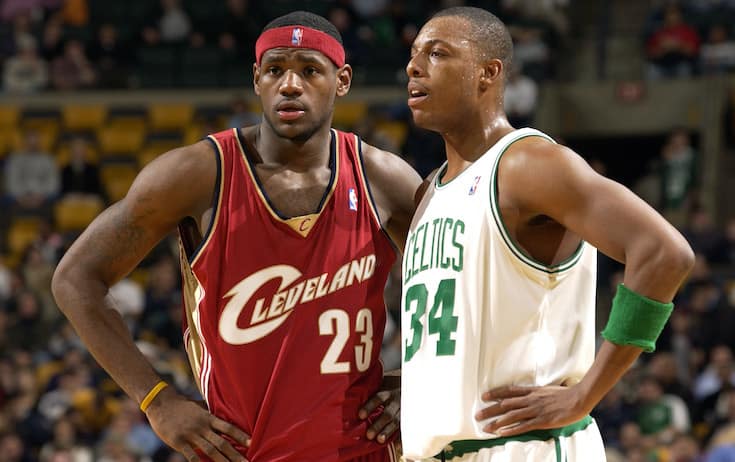 NBA, LeBron James ai Celtics? Paul Pierce non ha dubbi: "A Boston non lo vogliamo"