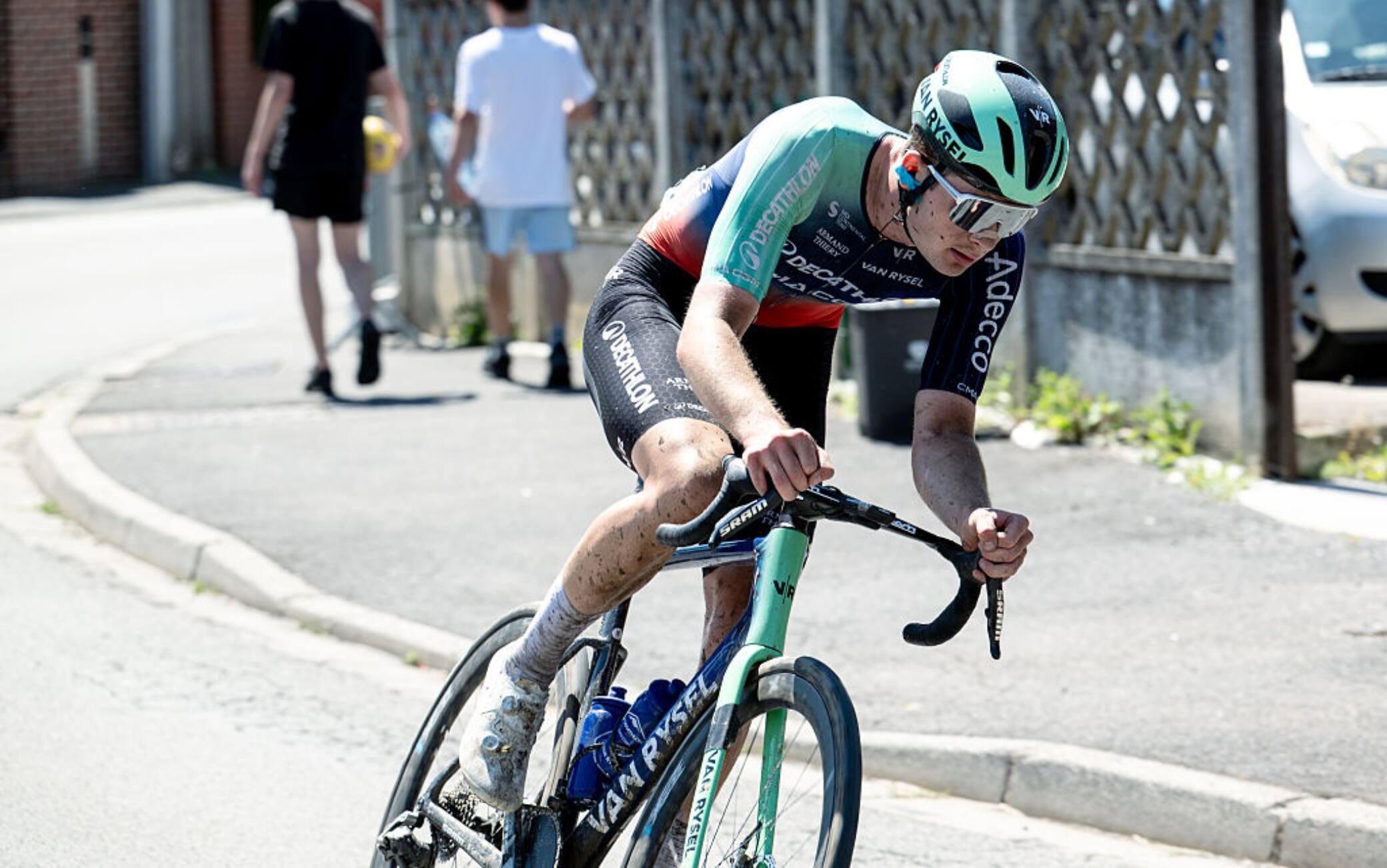 Giro Next Gen, Kasper Haugland vince la 1^ tappa e indossa la maglia rosa