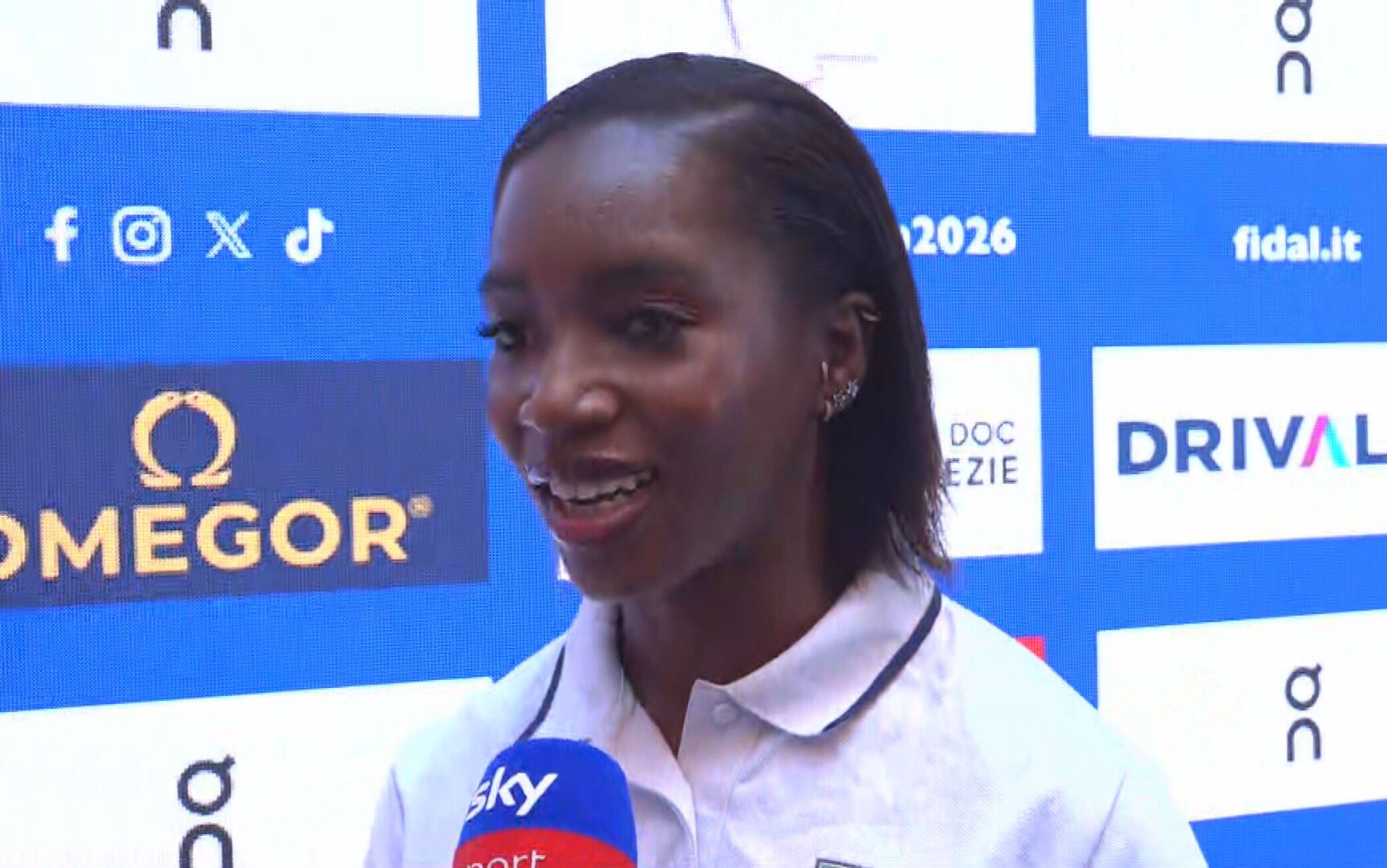 Europei atletica, Zaynab Dosso: "L'obiettivo è la finale e una medaglia". VIDEO