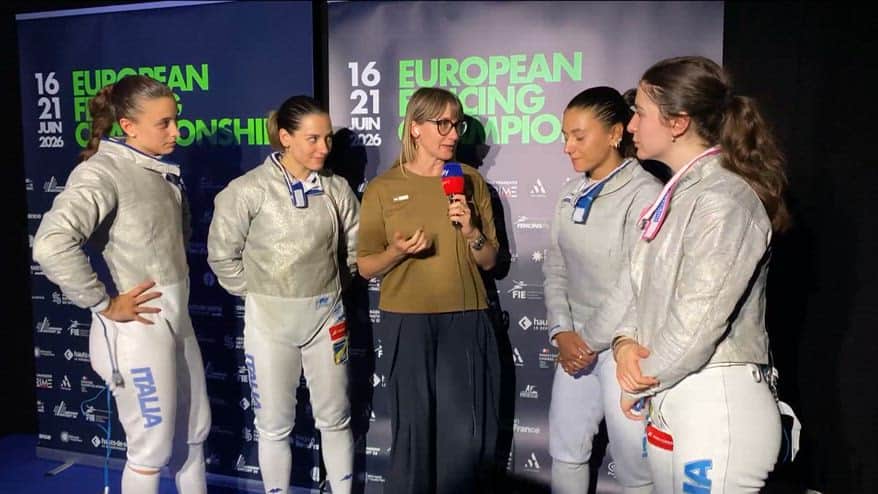 Europei scherma, bronzo nella sciabola donne per l'Italia 