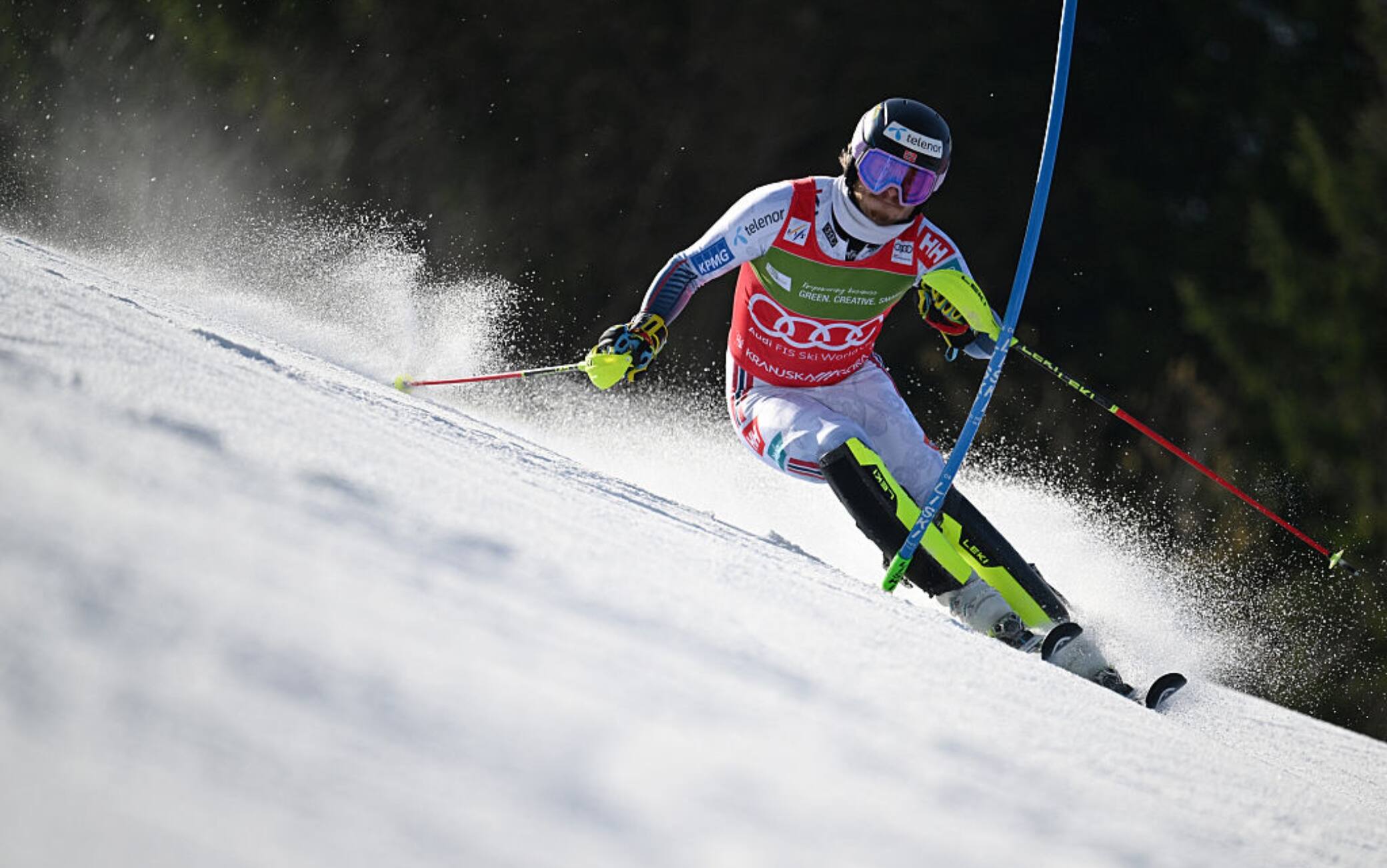 Coppa del mondo di sci, slalom maschile a Kranjska Gora: risultato in diretta