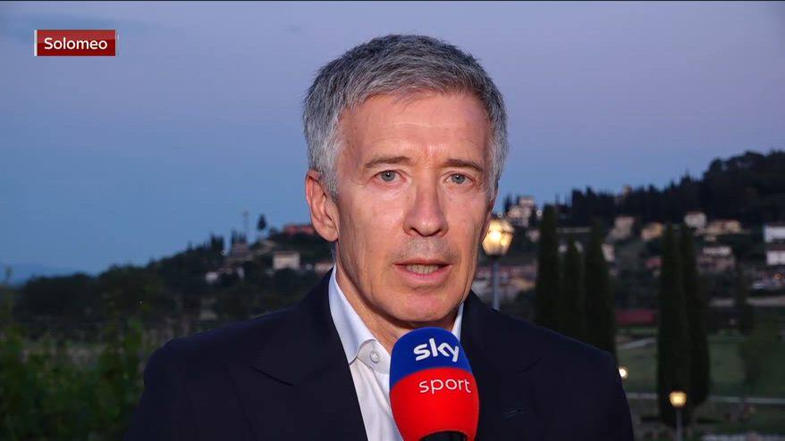 Fenucci: "Italiano? Voi parlate a sproposito"