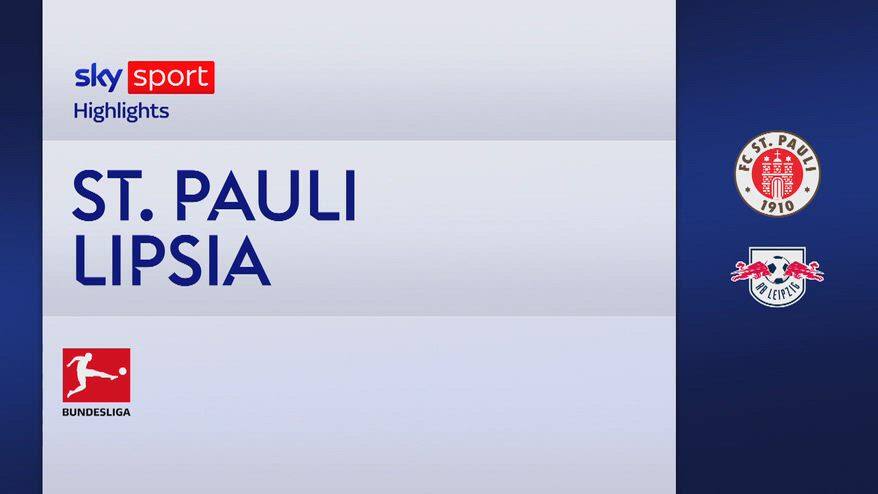 St. Pauli-Lipsia 1-1: gol e highlights