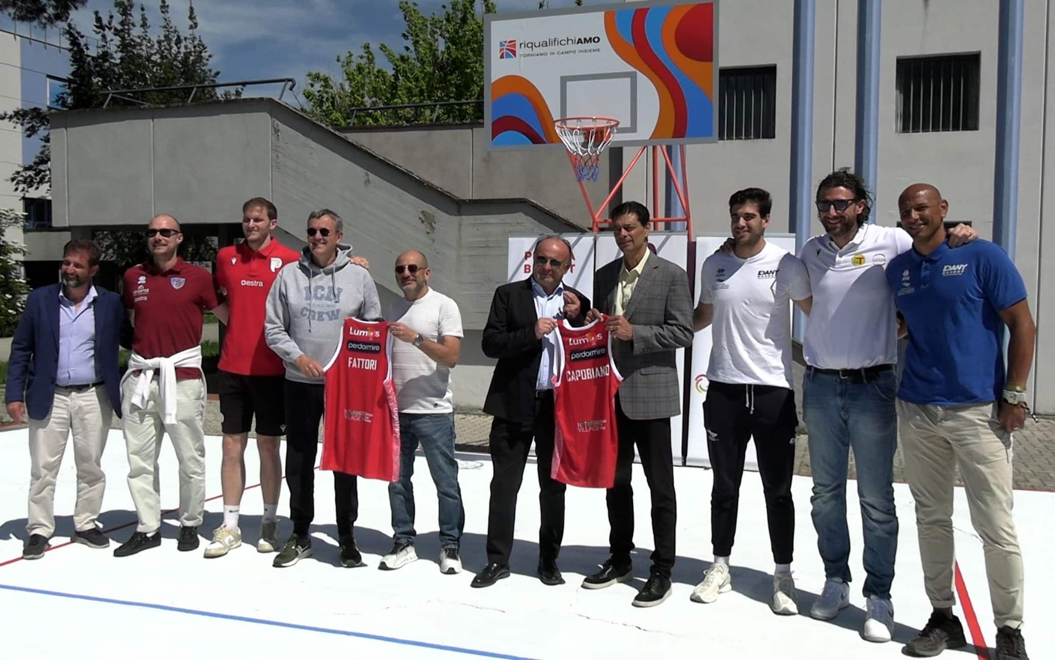 Nuovi playground per la Toscana: l’iniziativa ‘RiqualifichiAMO’ parte da Pistoia