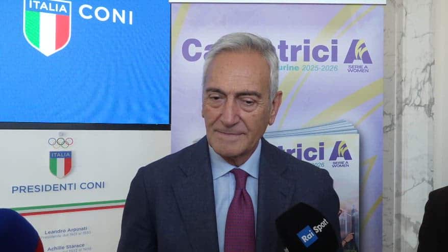 Gravina: "Italia? Sentimenti positivi per Playoff Mondiali"