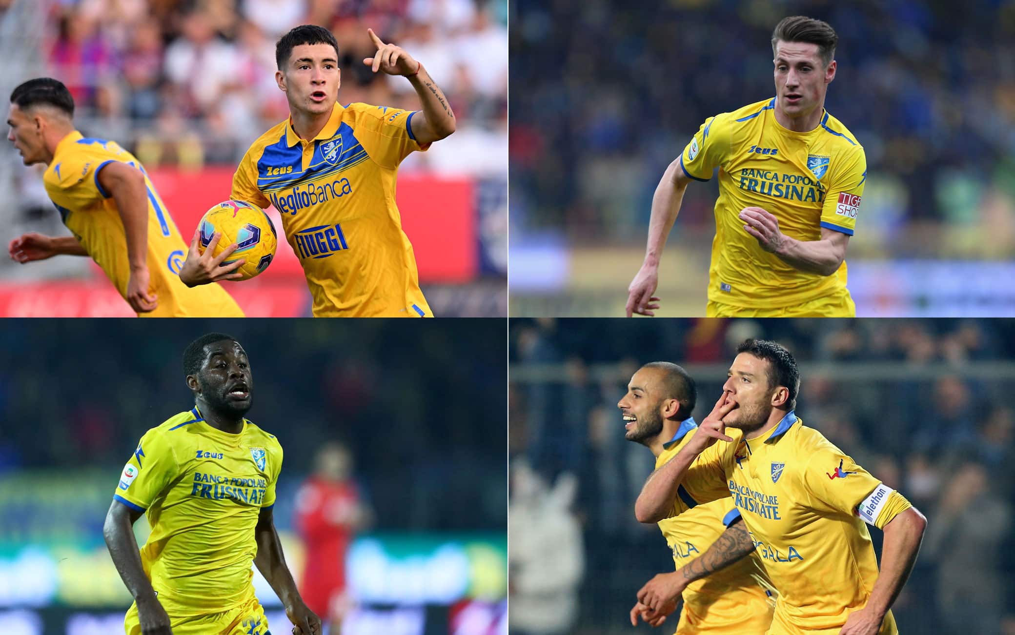 Frosinone promosso, i migliori giocatori delle stagioni precedenti in Serie A