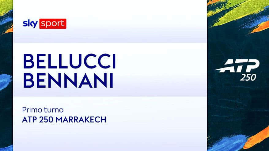 Bellucci-Bennani: highlights Atp Marrakech. VIDEO