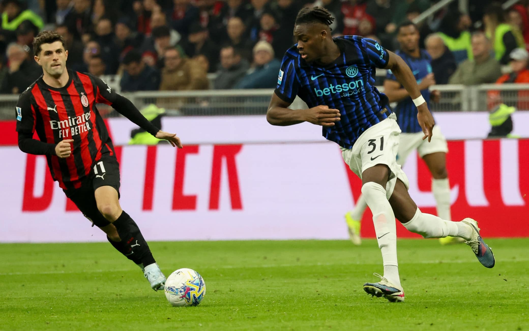 Bisseck: "Perdere due derby ma vincere lo Scudetto? Firmo"