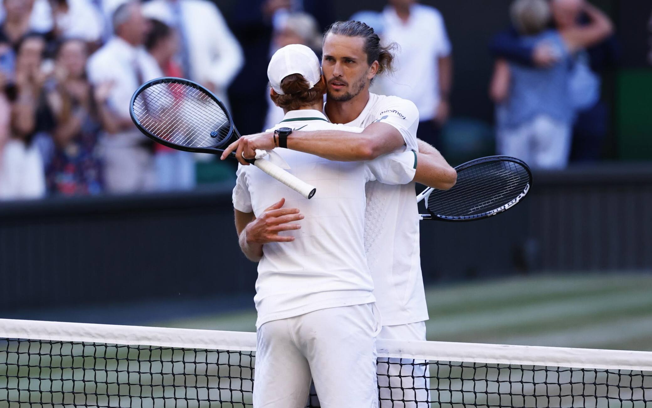 Wimbledon, le finali più lunghe di sempre: Sinner-Zverev all'ottavo posto