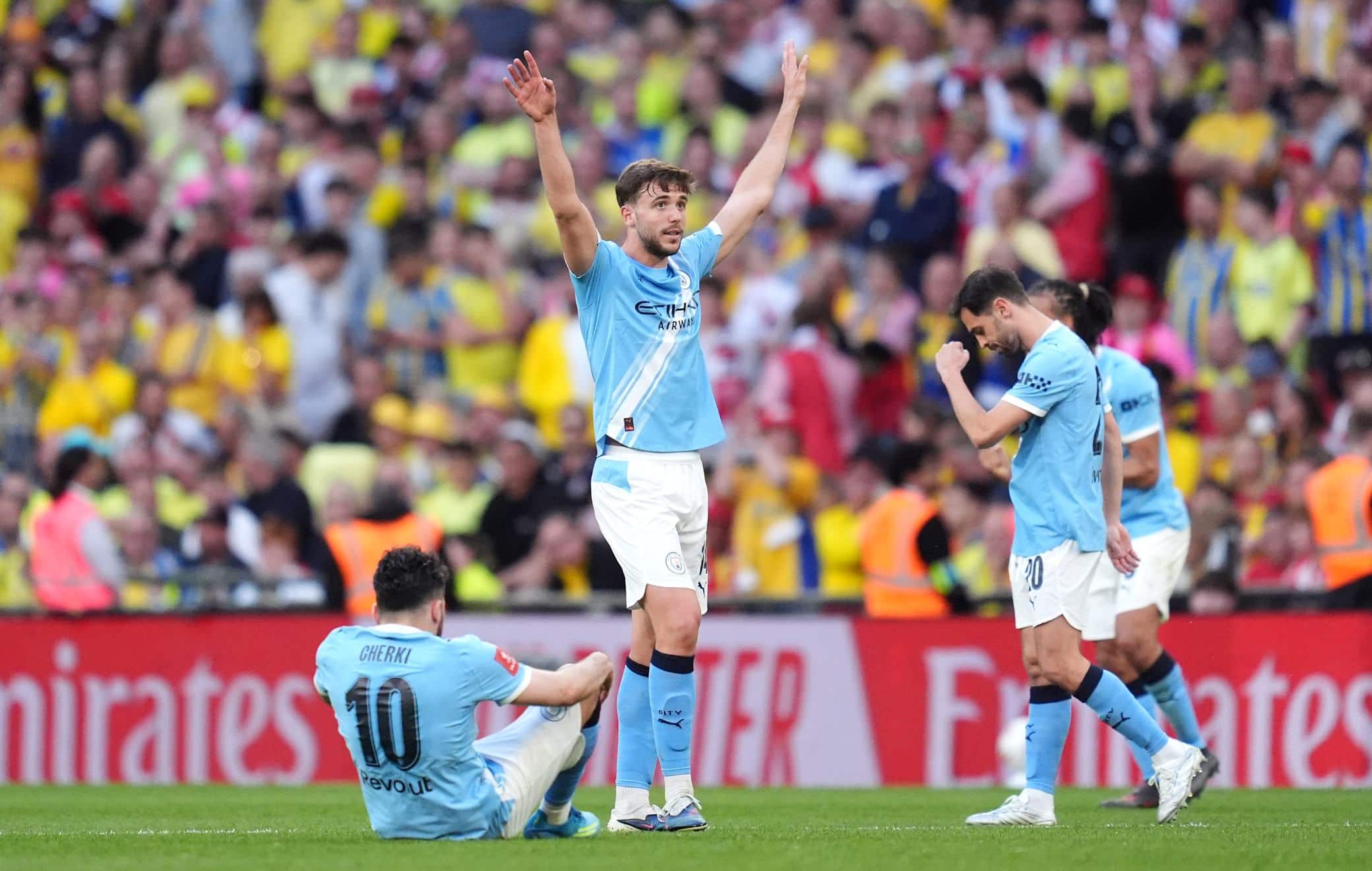 FA Cup, il Manchester City vola in finale: Southampton rimontato e battuto 2-1