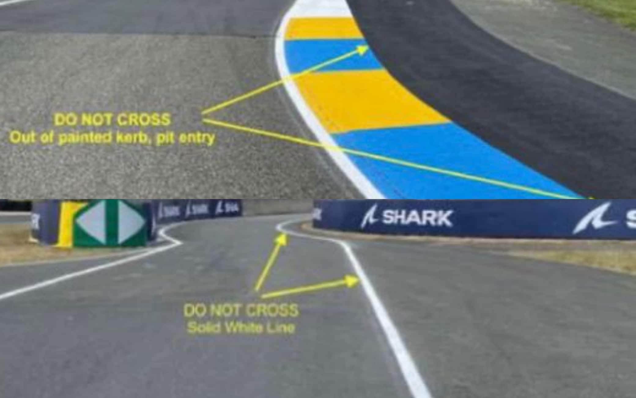 MotoGP, ingresso pit lane Le Mans: cosa dice il protocollo. Ma il regolamento...