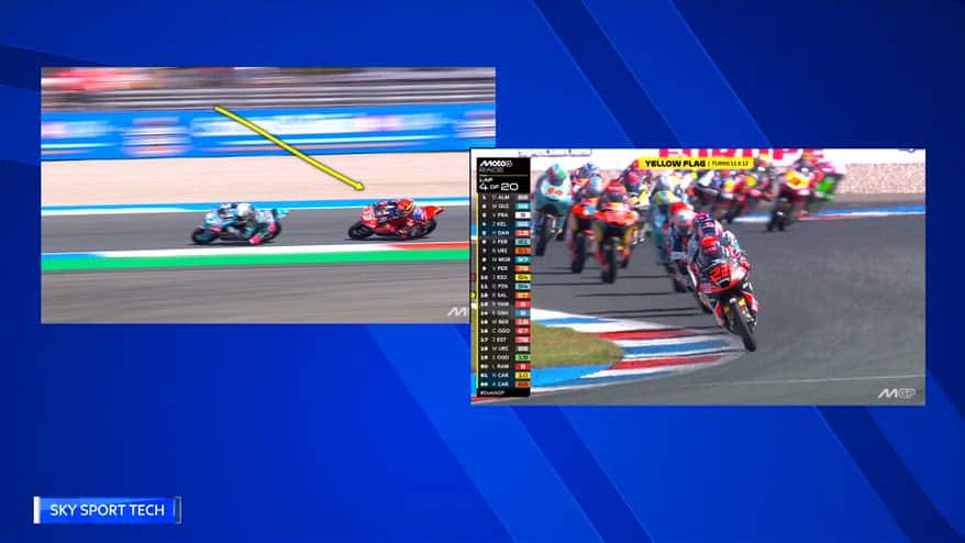 Moto3, Danish rischia ad Assen: l'analisi allo Sky Tech