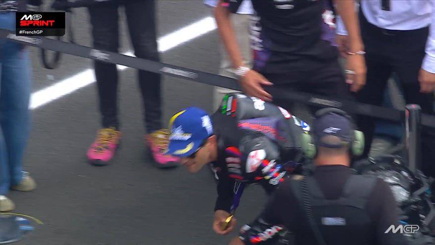 Marquez, l'analisi della caduta allo Sky Sport Tech