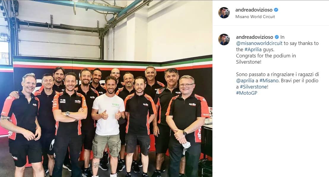 Dovizioso instagram