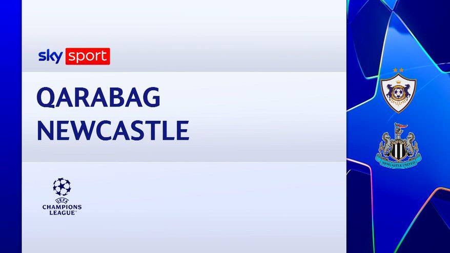 Qarabag-Newcastle 1-6: gol e highlights