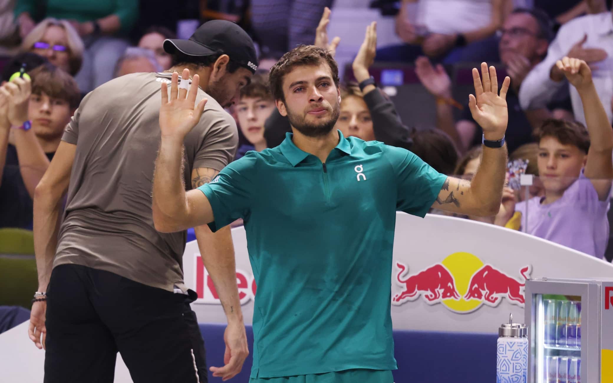 Tennis, Cobolli: risentimento muscolare, punta al rientro a Parigi