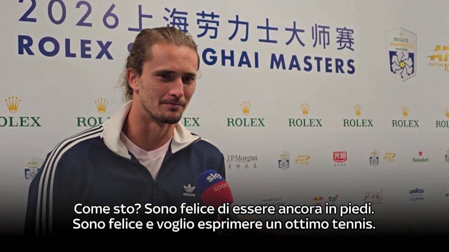 Zverev: "Contento di essere ancora in piedi..."