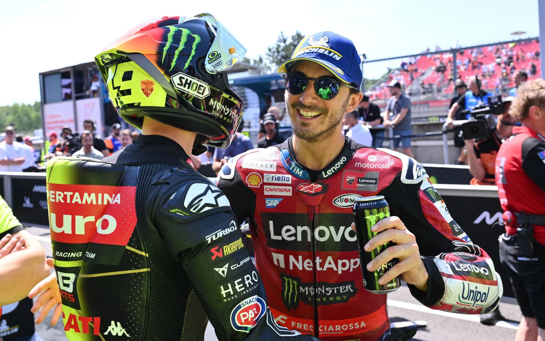MotoGP oggi, la Sprint Race del GP Brno in diretta LIVE
