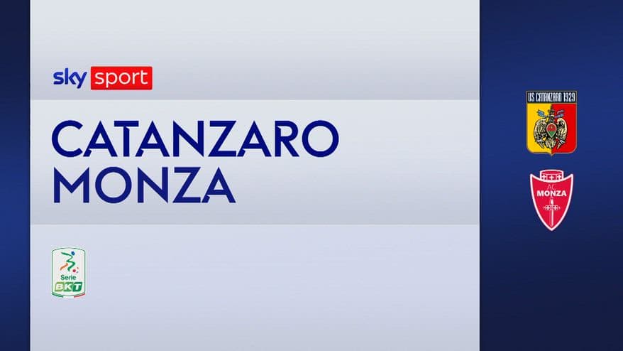 Catanzaro-Monza 0-2: gol e highlights