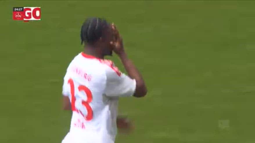 Zoma, i gol col Norimberga del prossimo attaccante azzurro
