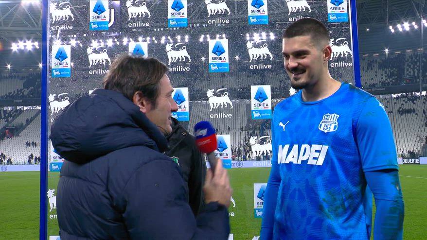 Muric: "Ero sicuro di parare il rigore di Locatelli"