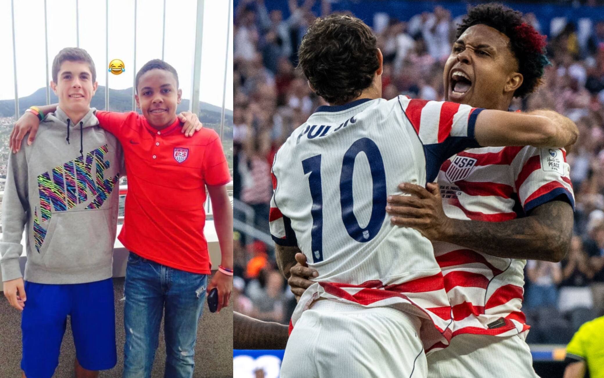Pulisic & McKennie: da super friends a superstar