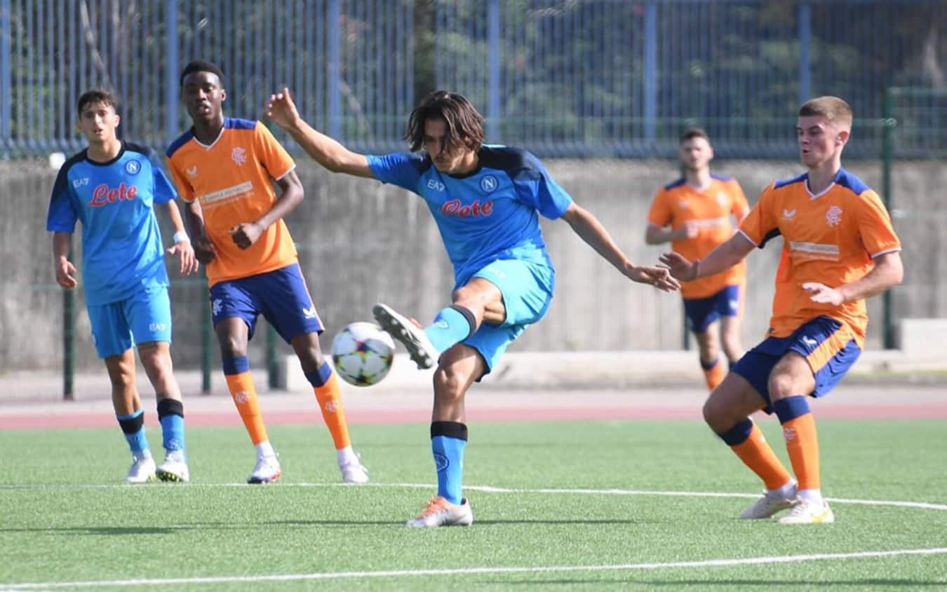 Napoli-Rangers Youth League