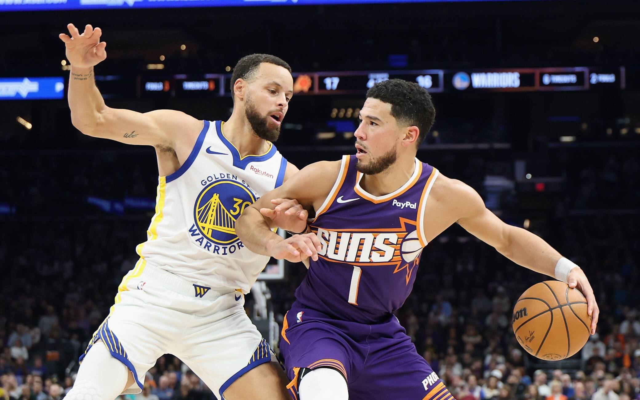 NBA, Phoenix sfida Golden State al play-in per un posto ai playoff contro Oklahoma City