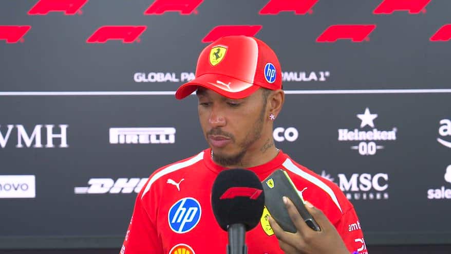 Hamilton: "Arriviamo con slancio, un buon circuito per noi"