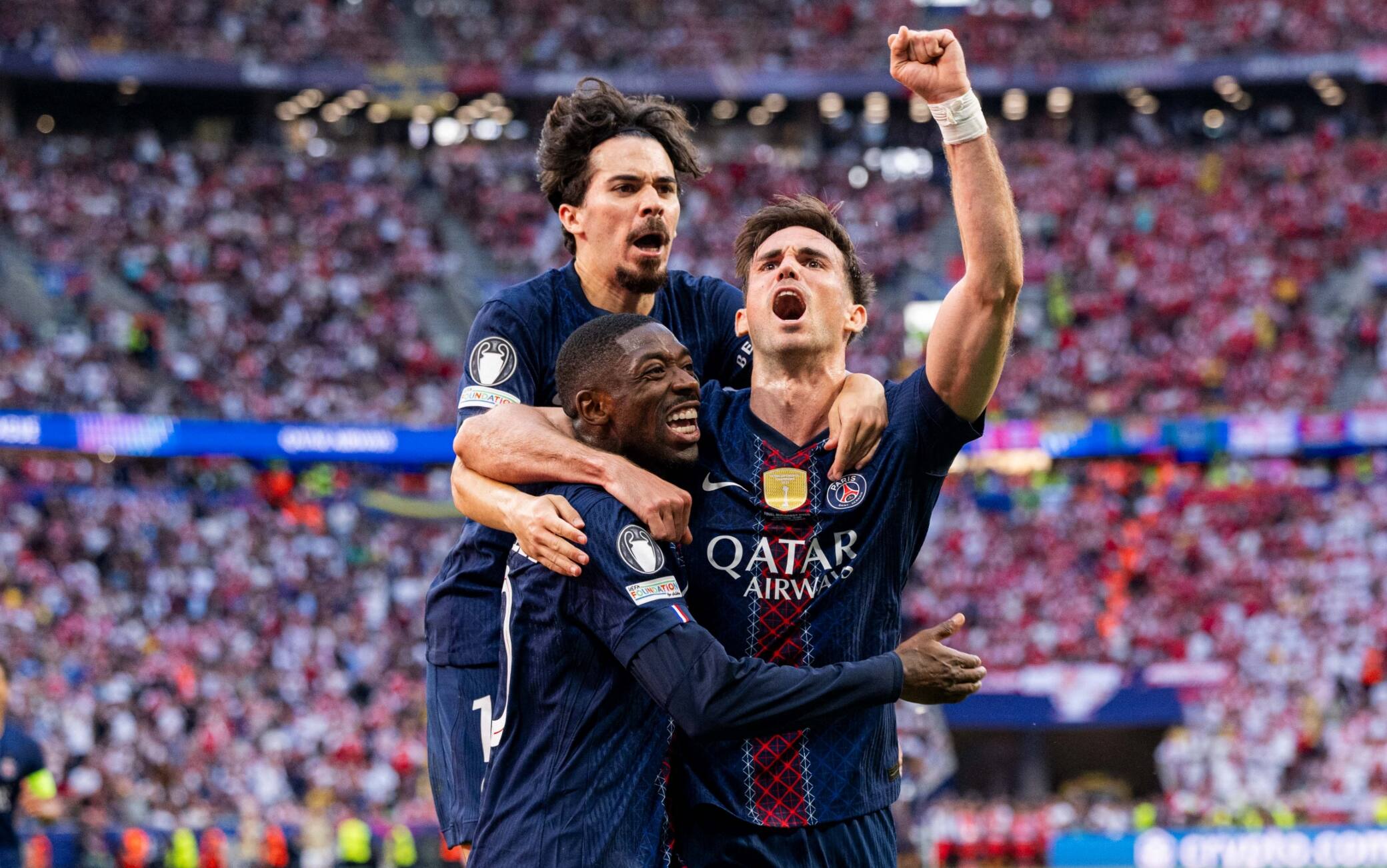 Capello: "L'Italia deve copiare la voglia di sacrificio del Psg"